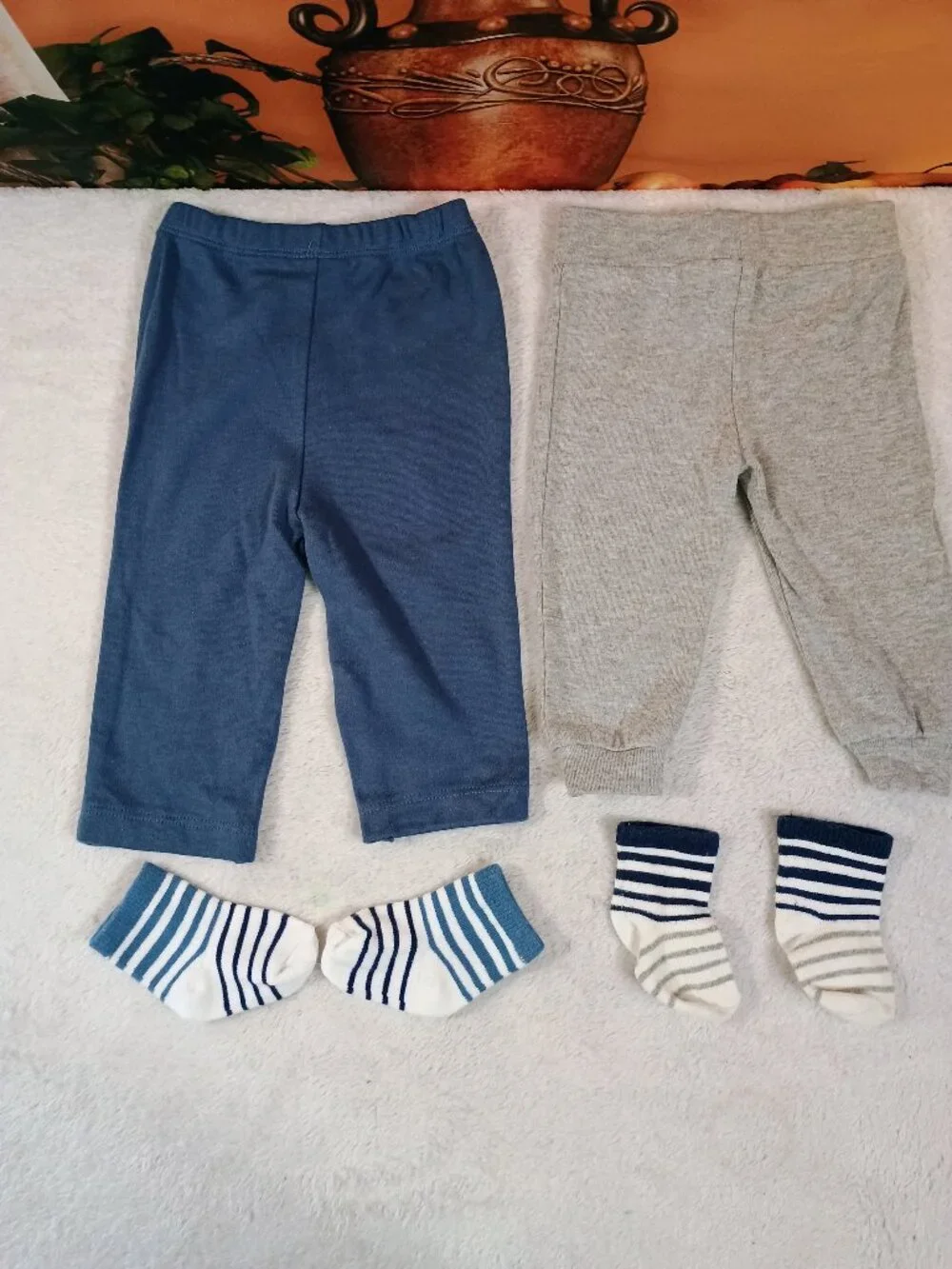EUC Bundle-12pc Gymboree, Wonder Nation Sz 0-3M Mix & Match Outfits Essentials